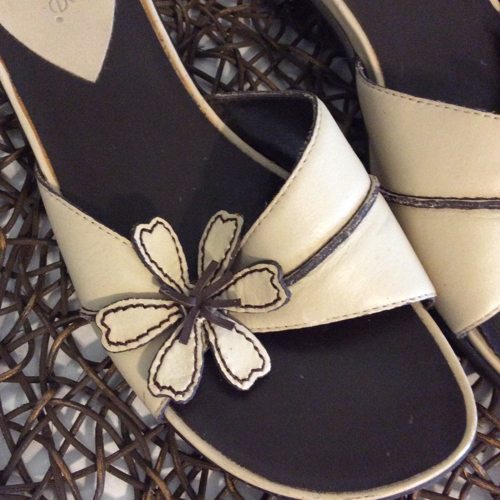 VTG MARIPE LEATHER SANDALS